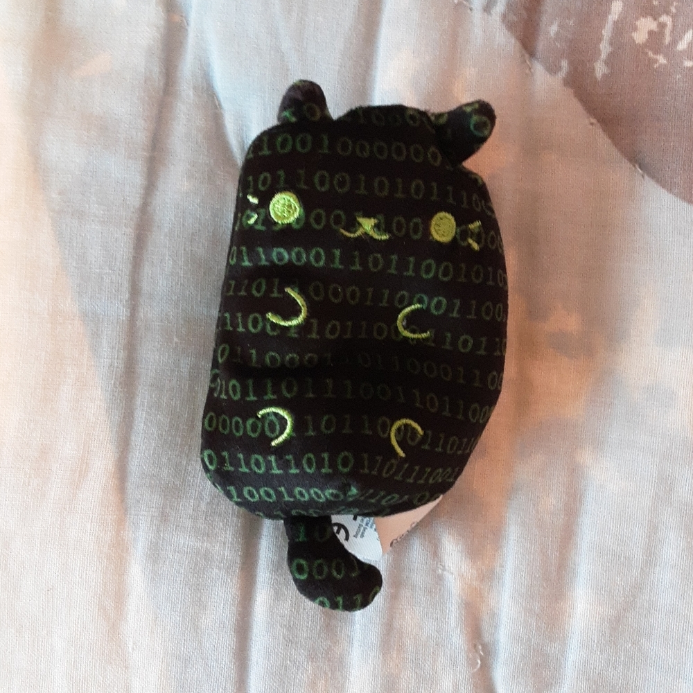 A tech cat soft squishy